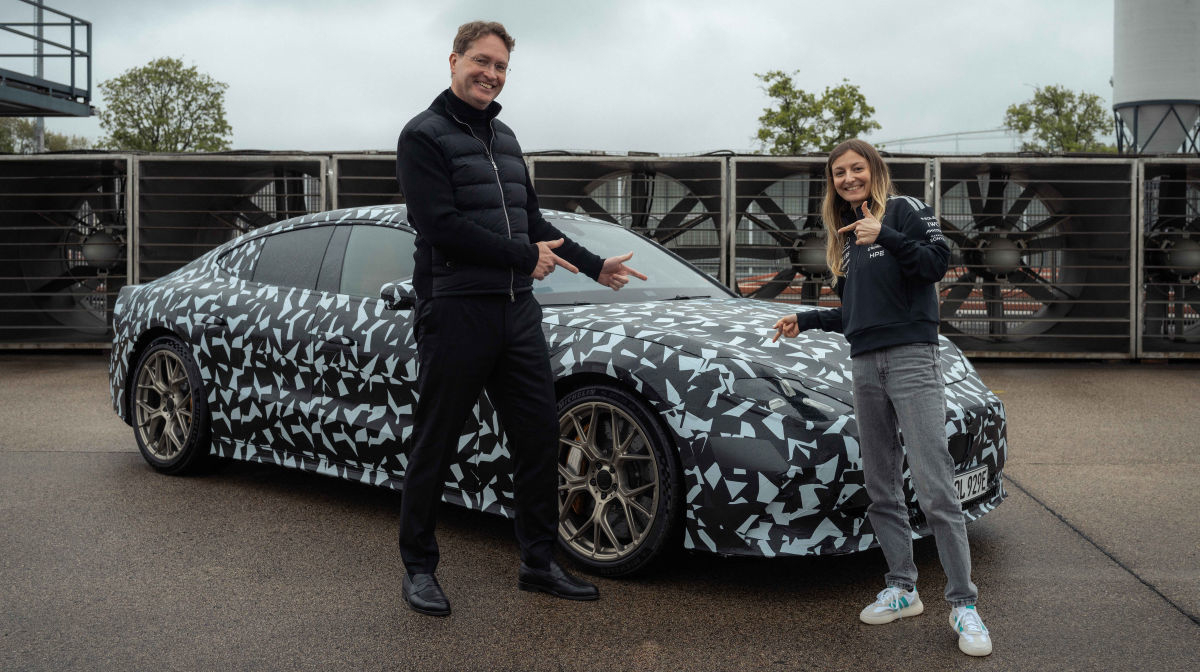 Ola Källenius najavio i testirao novi Mercedes-AMG GT 4-Door Coupé
