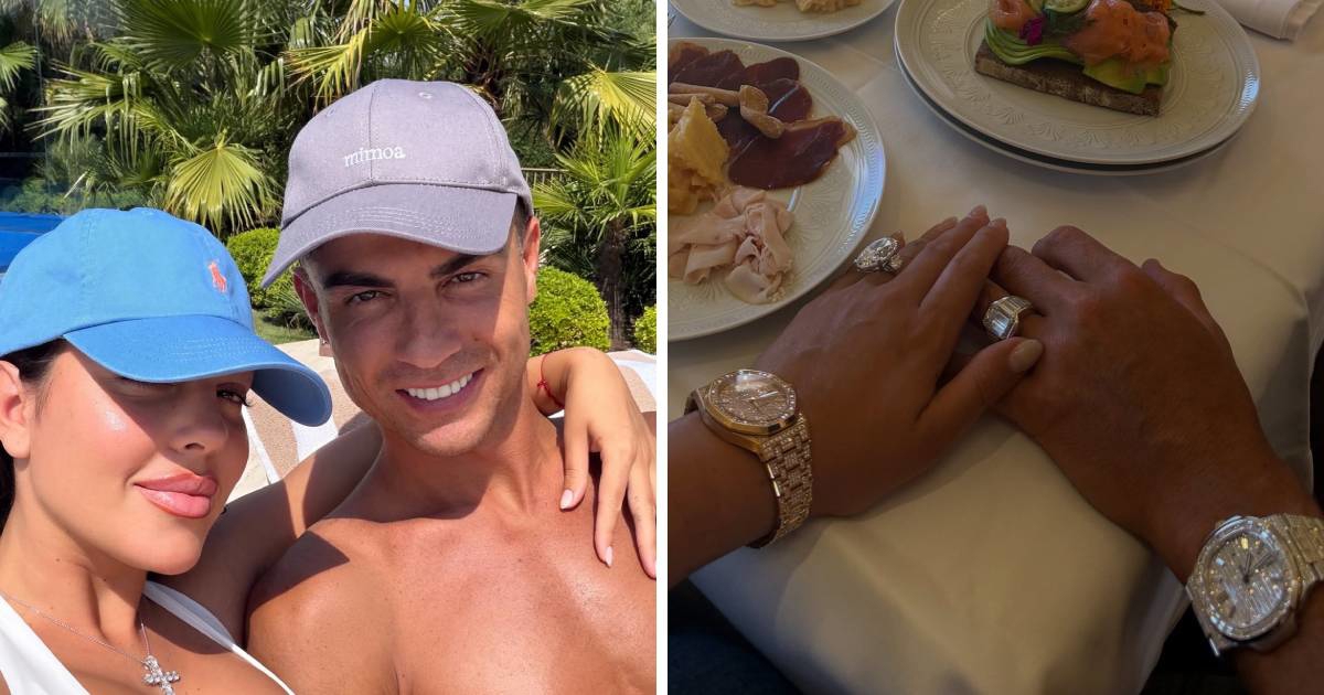 Georgina objavila fotografije s Ronaldom, njihovo prstenje privuklo pažnju