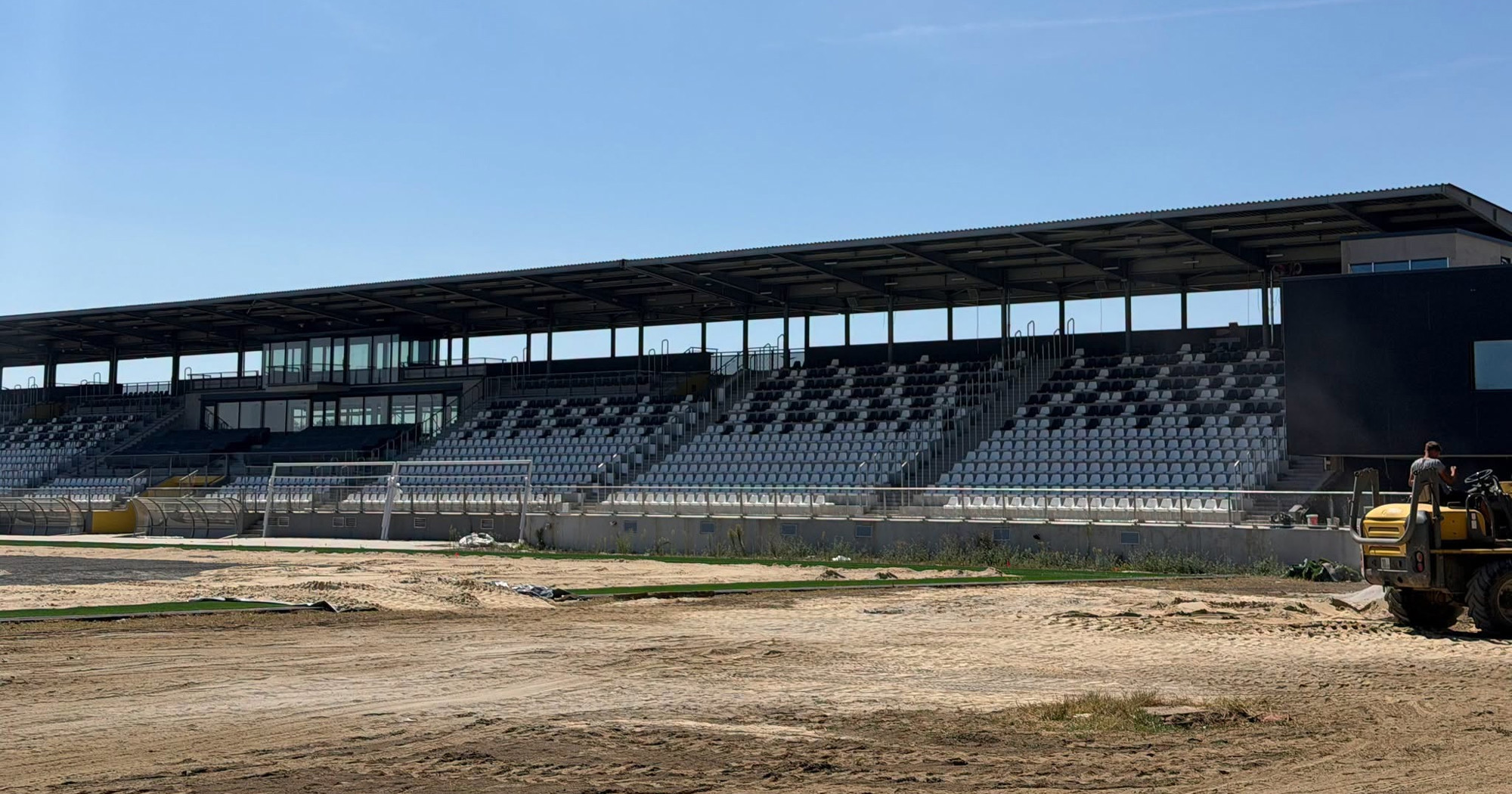 FOTO U Hrvatskoj niče novi stadion od 10 tisuća mjesta. Pogledajte napredak