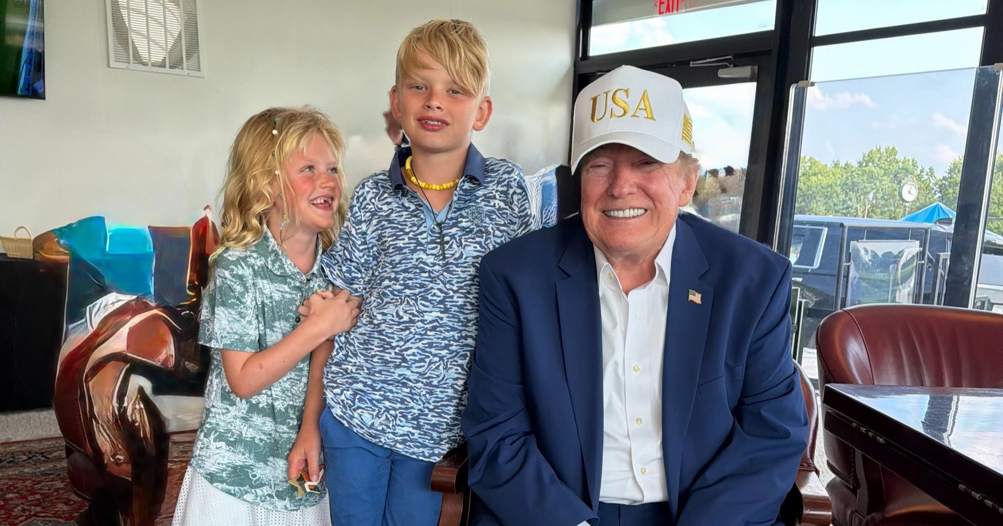 Eric Trump objavio fotografiju oca, jedan detalj ukrao pažnju