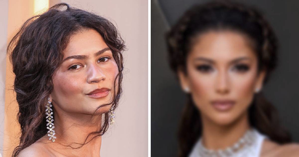 Fotošopirao lice Zendaye prema zlatnom rezu, ljudi: "Pretvorio si je u Kardashianku"