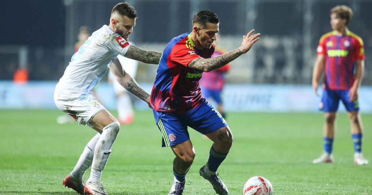 Evo s kojim klubovima Rijeka i Hajduk mogu igrati na zadnjoj prepreci u KL-u
