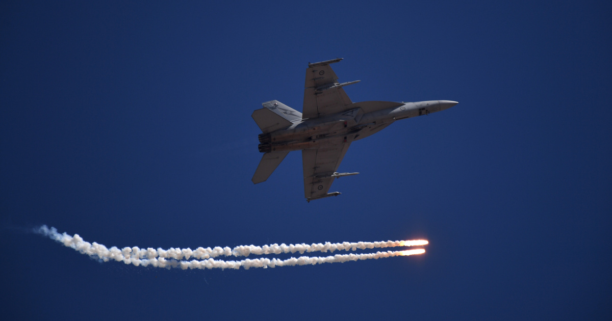 Španjolski F-18 srušio dron iznad Rumunjske