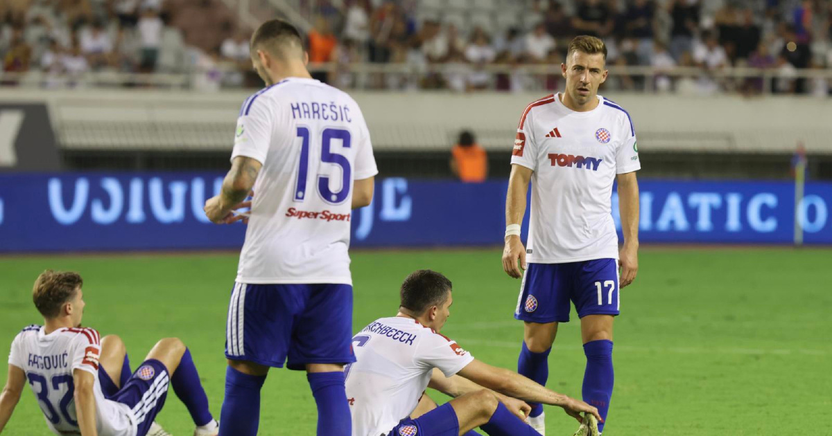 Hajduk ima velike probleme u obrani. Evo što kaže statistika