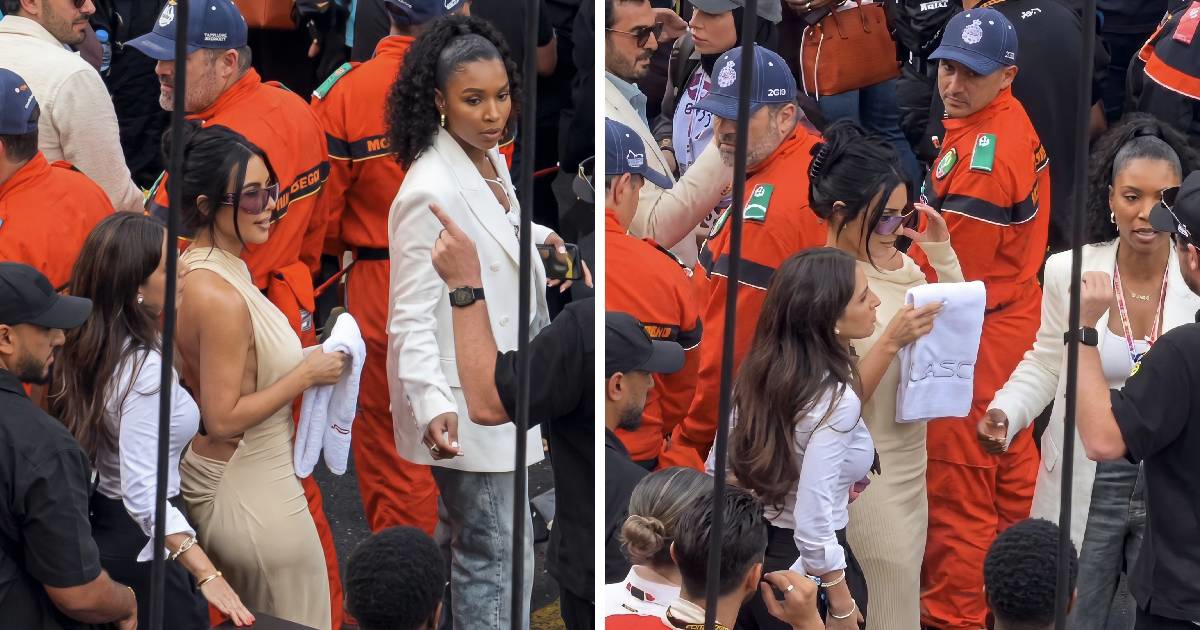Novi gaf Kim Kardashian: Uzela ručnik pobjedniku utrke u Mon