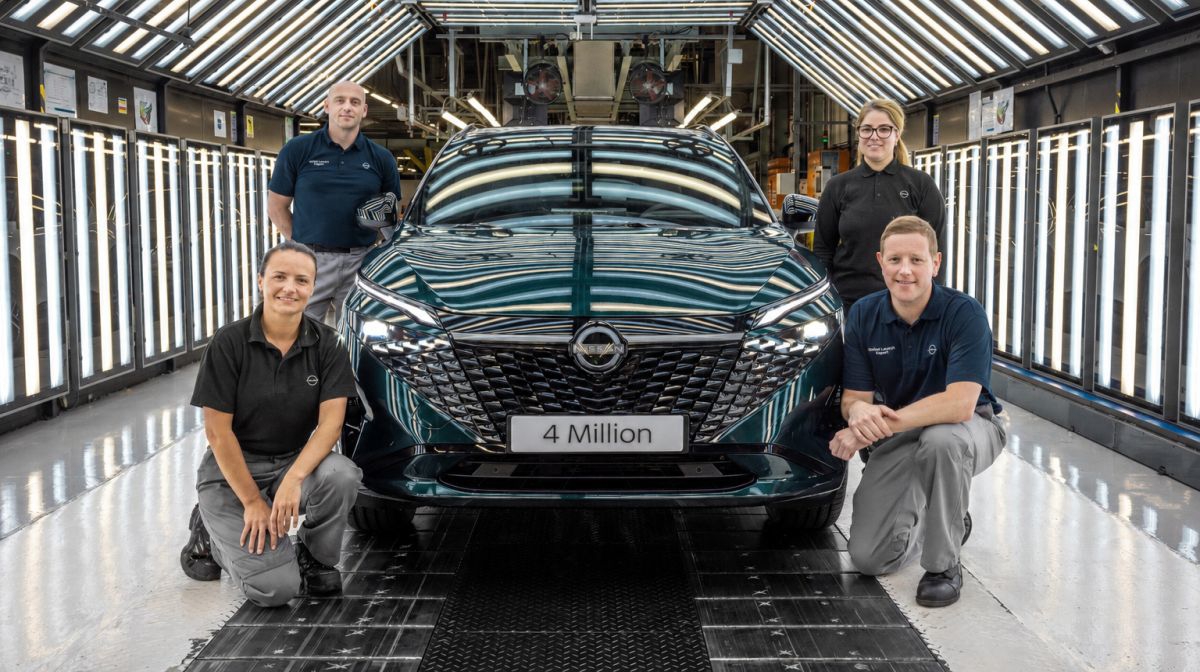 Nissan Qashqai prešao četiri milijuna prodanih primjeraka u Europi