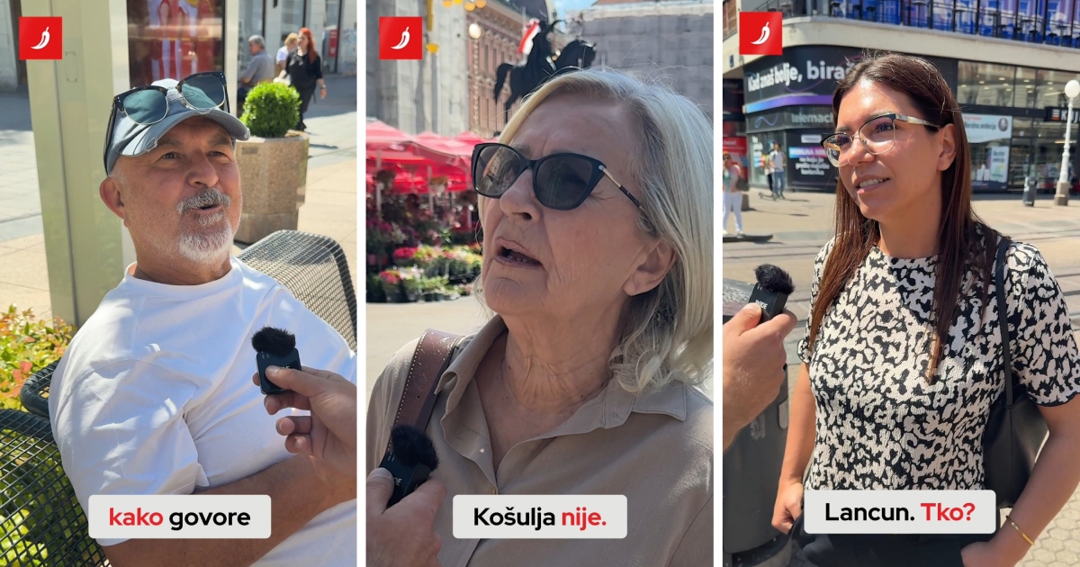 Pitali smo Zagrepčane značenje dalmatinskih riječi. Bilo je tu raznih problema ?