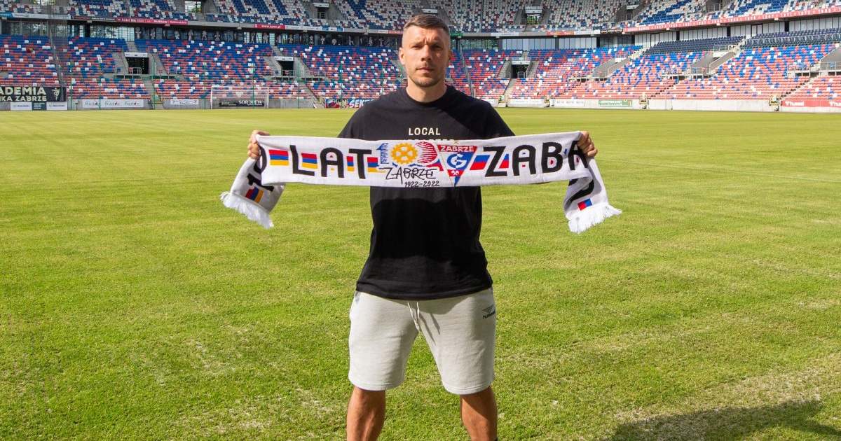 Podolski osvojio Kup i rekao: "Sada kupujem ostatak." Želi biti jedini vlasnik kluba