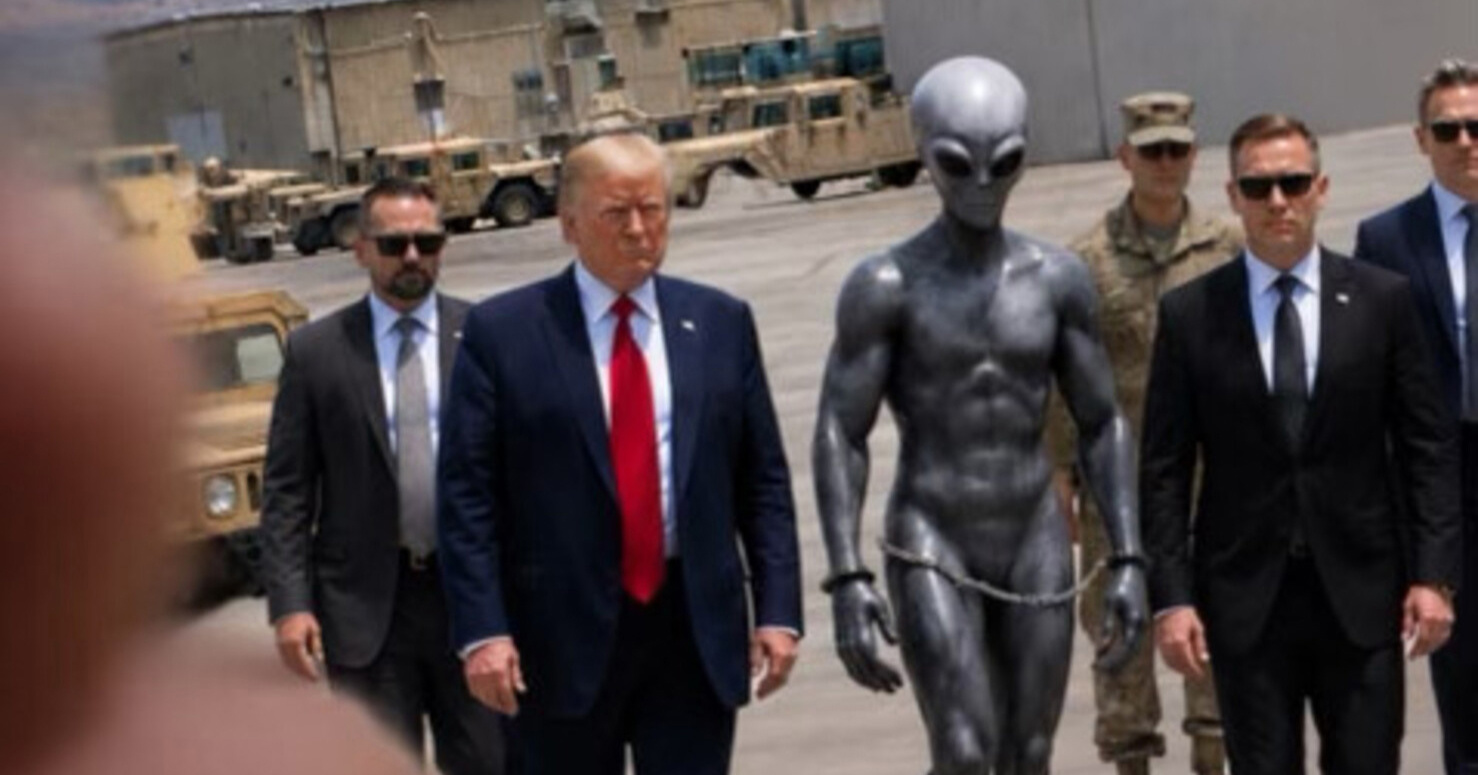 Trump opet objavio niz bizarnih AI slika