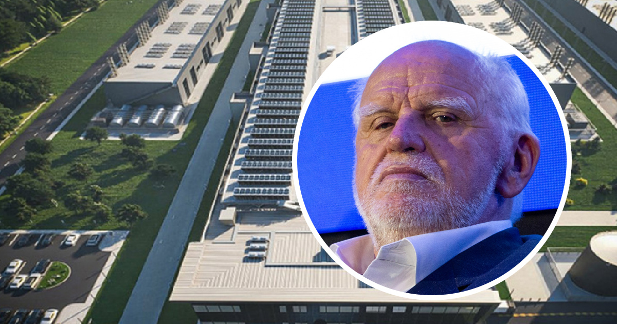 Andabak o projektu Pantheon: Na lokaciji gradnje postoje vel