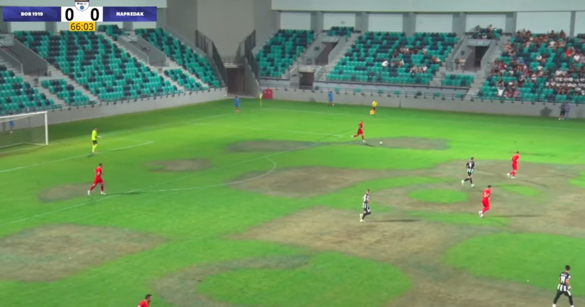 VIDEO Ovo je travnjak stadiona u Srbiji od 28 milijuna eura kojim se Vučić ponosi