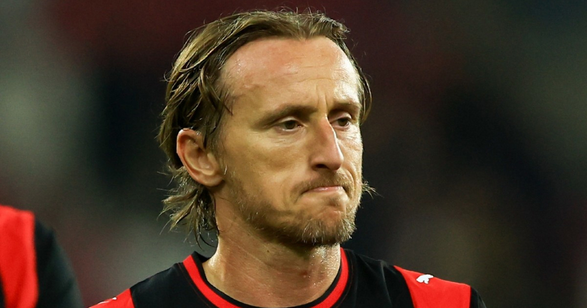 Modrić nakon teškog poraza Milana: Ovo nismo očekivali