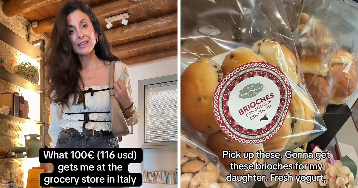 Što se danas može kupiti za 100 € u Italiji? Amerikanka poka
