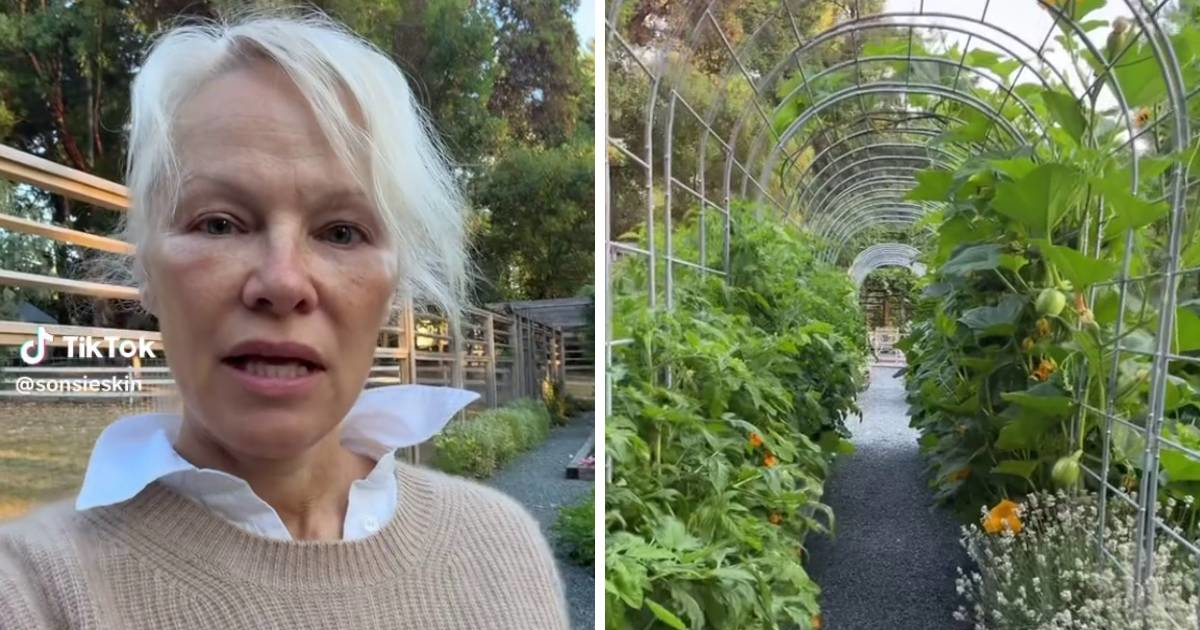 VIDEO Pamela Anderson pokazala svoj vrt u Kanadi