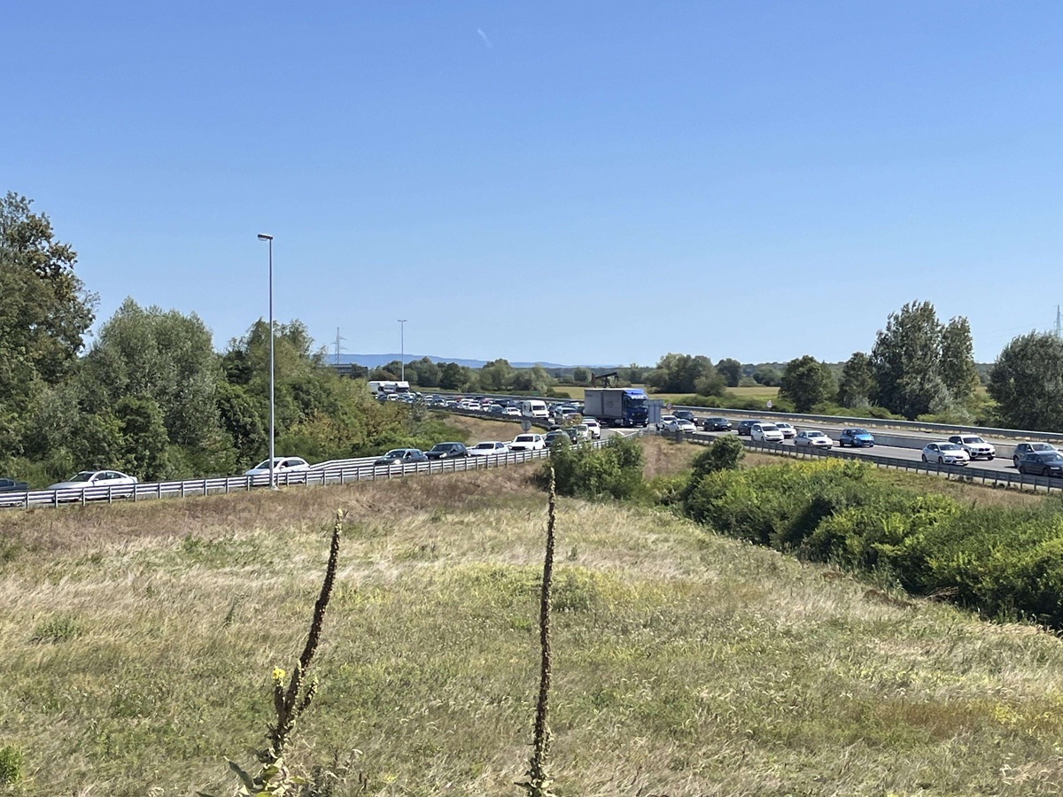 Dvije prometne nesreće na A3, kolaps kod Ivanić Grada