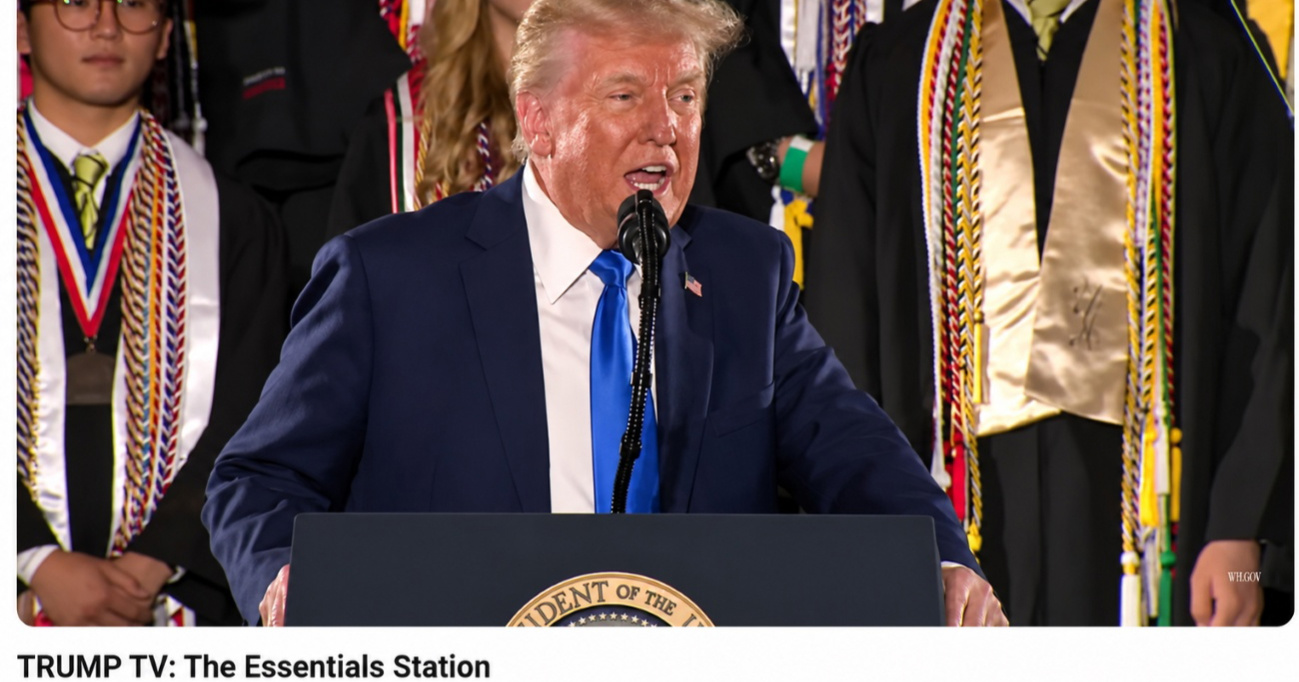 Četiri sata smo gledali najskuplji screensaver na svijetu. Zove se Trump TV