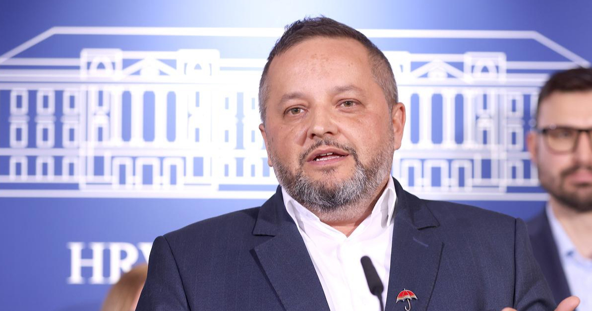 Branko Kolarić izašao iz SDP-a. "Već se mjesecima priča da će biti Plenkovićeva ruka"