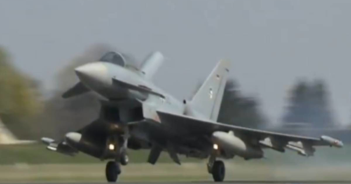 VIDEO I FOTO Nijemci dobili novi borbeni avion. Pogledajte