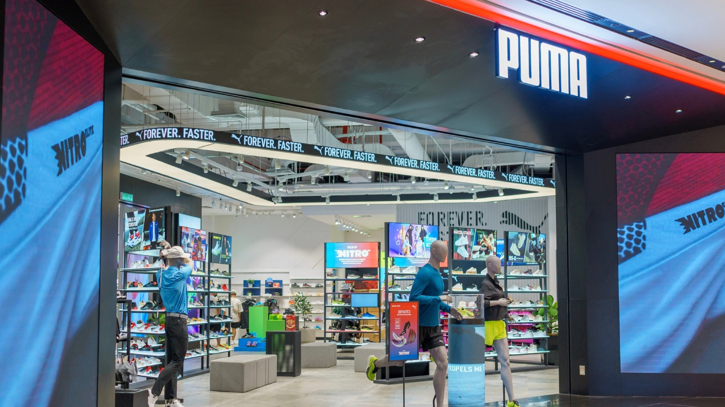 Puma bilježi pad prihoda i gubitak, zaostaje za najvećim konkurentom