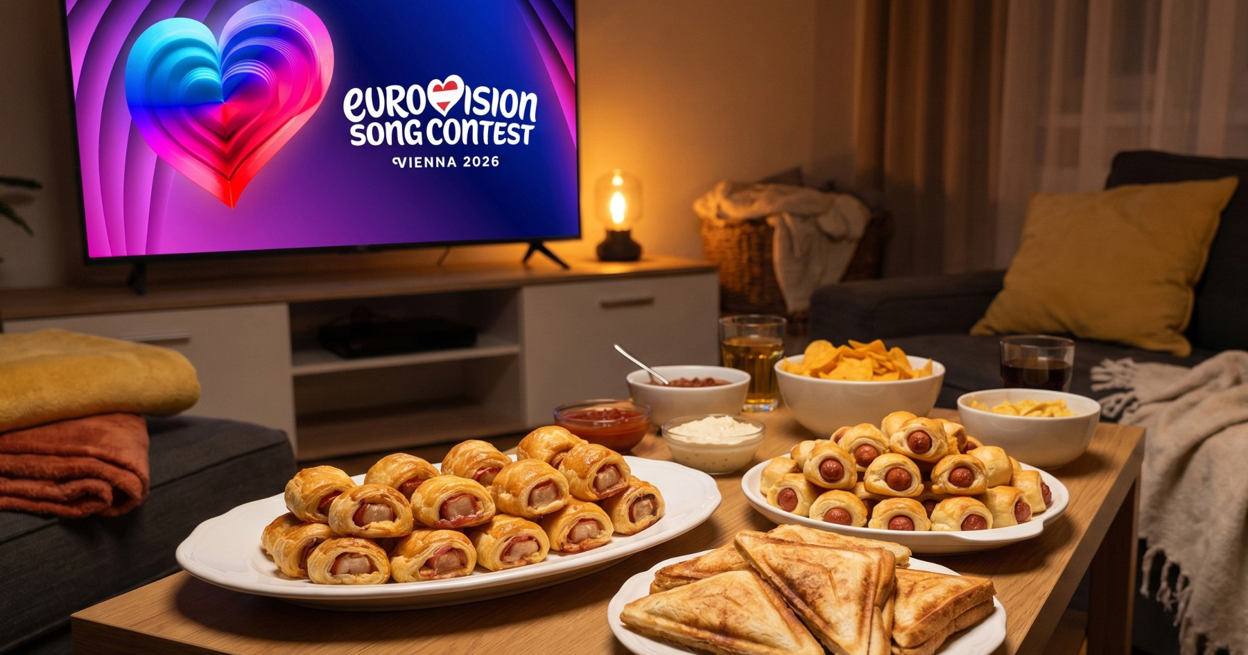 Što grickati uz Eurosong? Imamo recepte za grickalice gotove u manje od pola sata