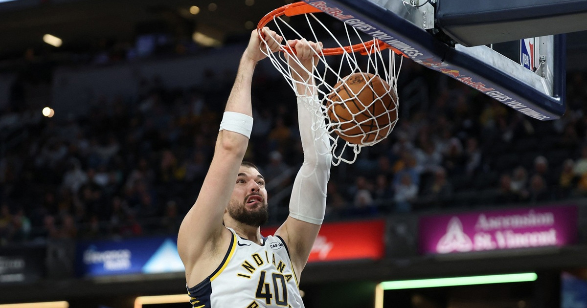 Zubac briljirao za Indianu na otvaranju NBA sezone