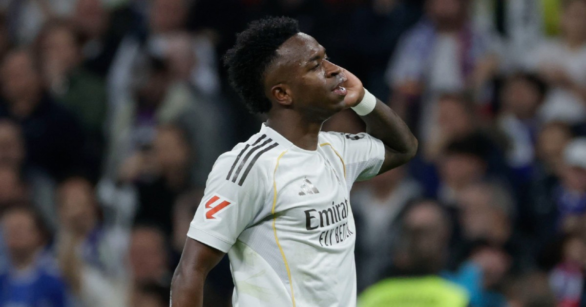 Vinicius nakon pobjede Reala u El Clasicu: 😂😂😂😂