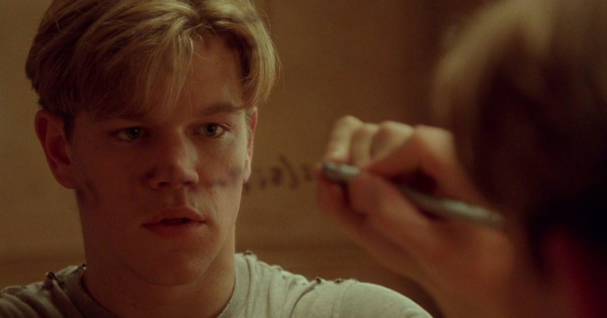 Matt Damon: Iz čistog očaja napisali smo "Dobrog Willa Huntinga"