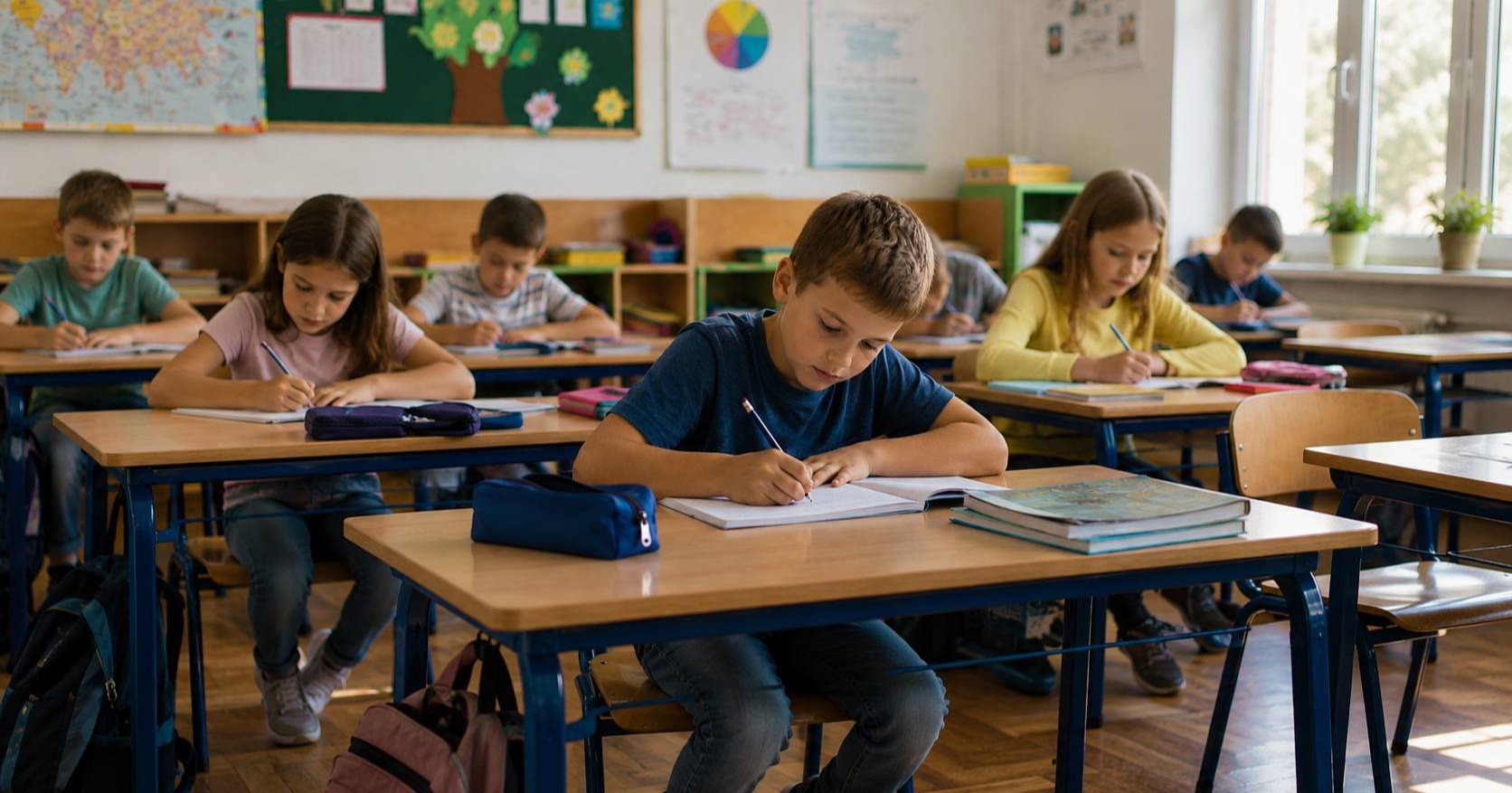 Zašto se djeca teško nose s povratkom u školu?
