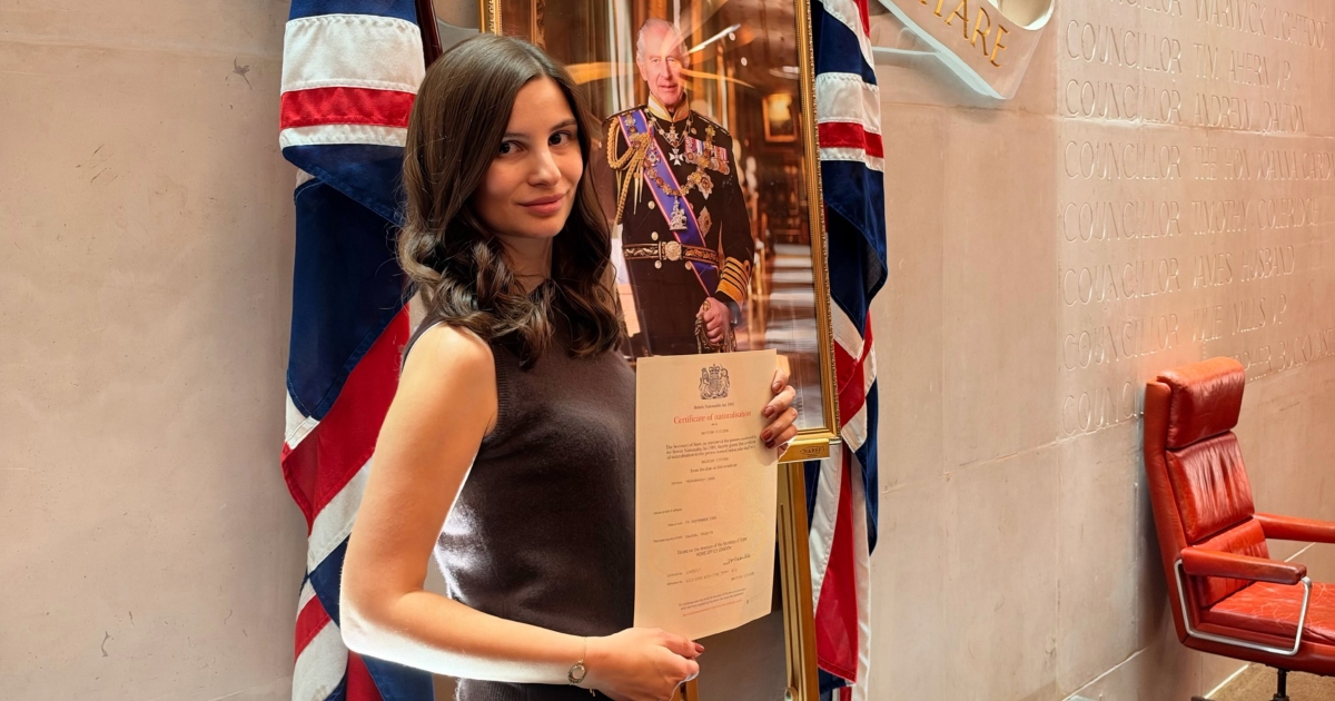 Kći Tomislava Karamarka postala britanska državljanka