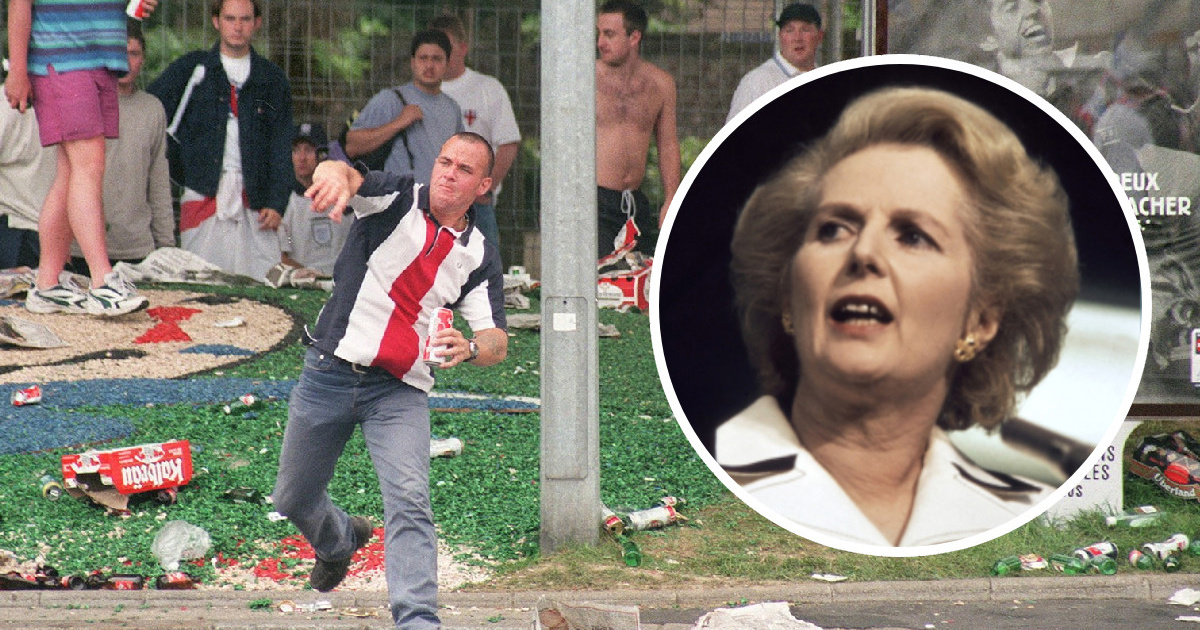 Nakon ispada Torcide širi se citat Margaret Thatcher. Nema dokaza da je to rekla