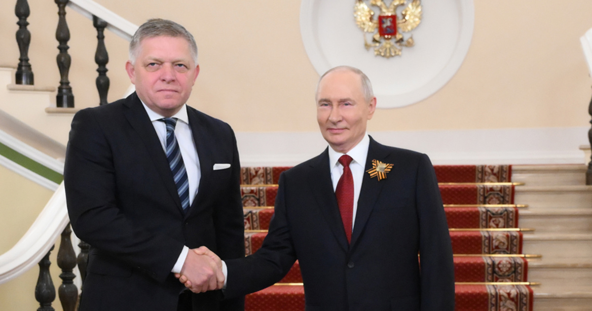 Fico: Zelenski bi trebao nazvati Putina