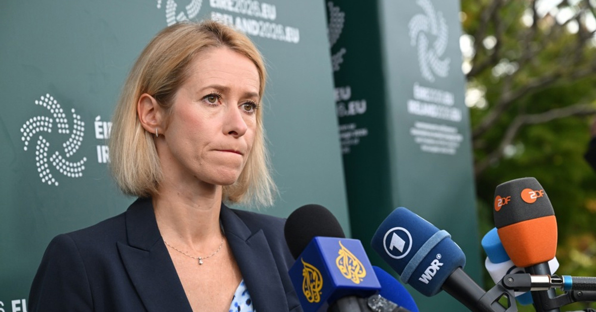 Kallas: Rusija želi slomiti Ukrajince. Najveći problem je protuzračna obrana