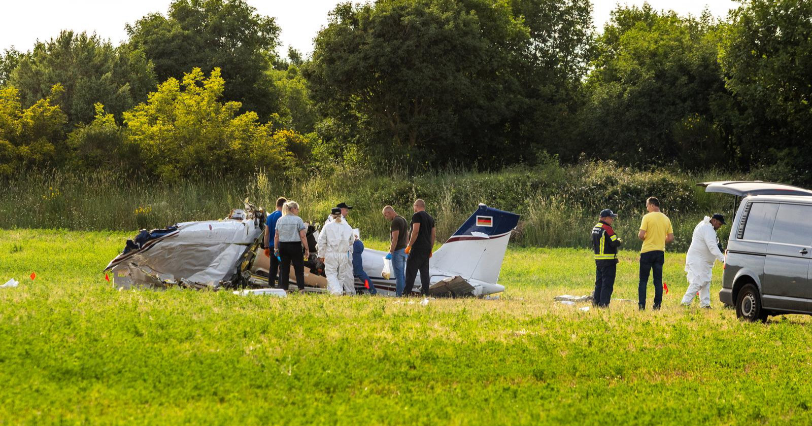 U padu aviona kod Medulina poginulo četvero Austrijanaca