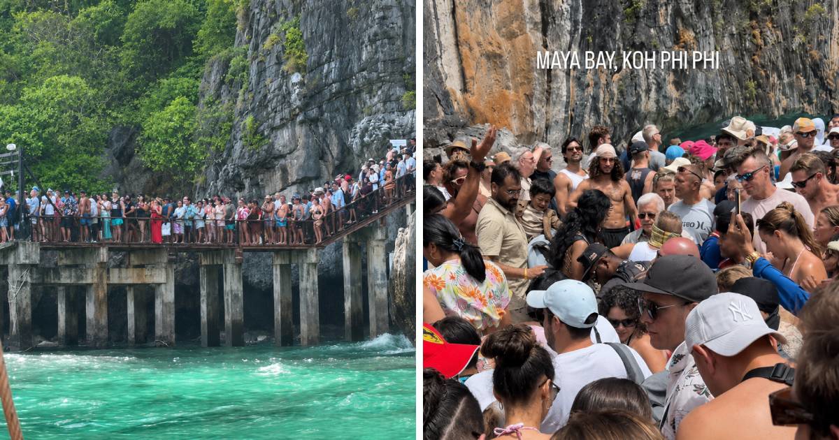Širi se snimka gužve s najpoznatije plaže na Tajlandu: "Kakva noćna mora"