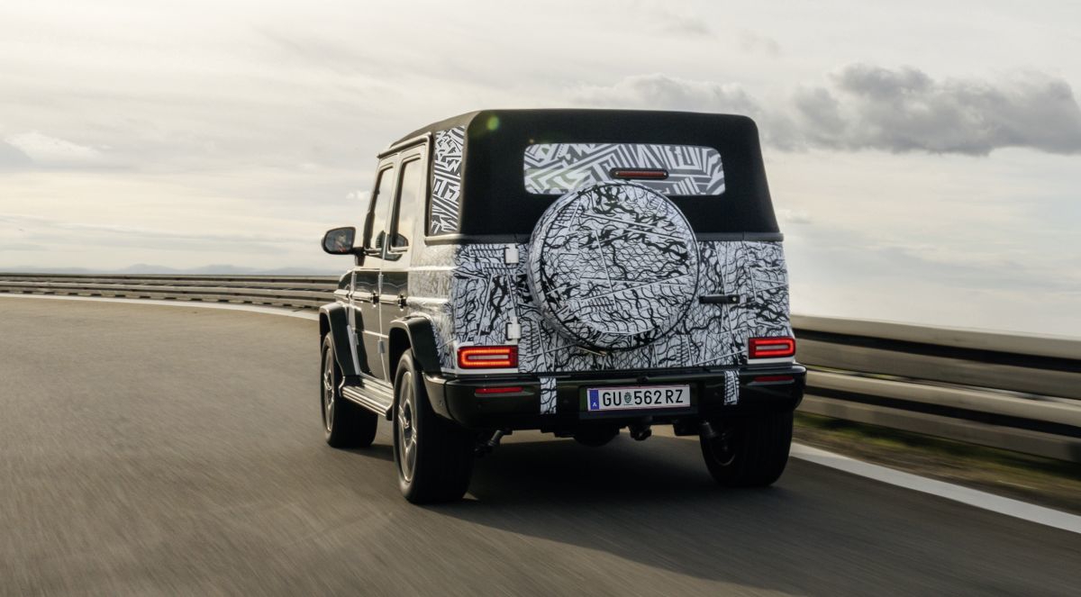 Mercedes G-klasa Cabrio vraća se kao AMG model