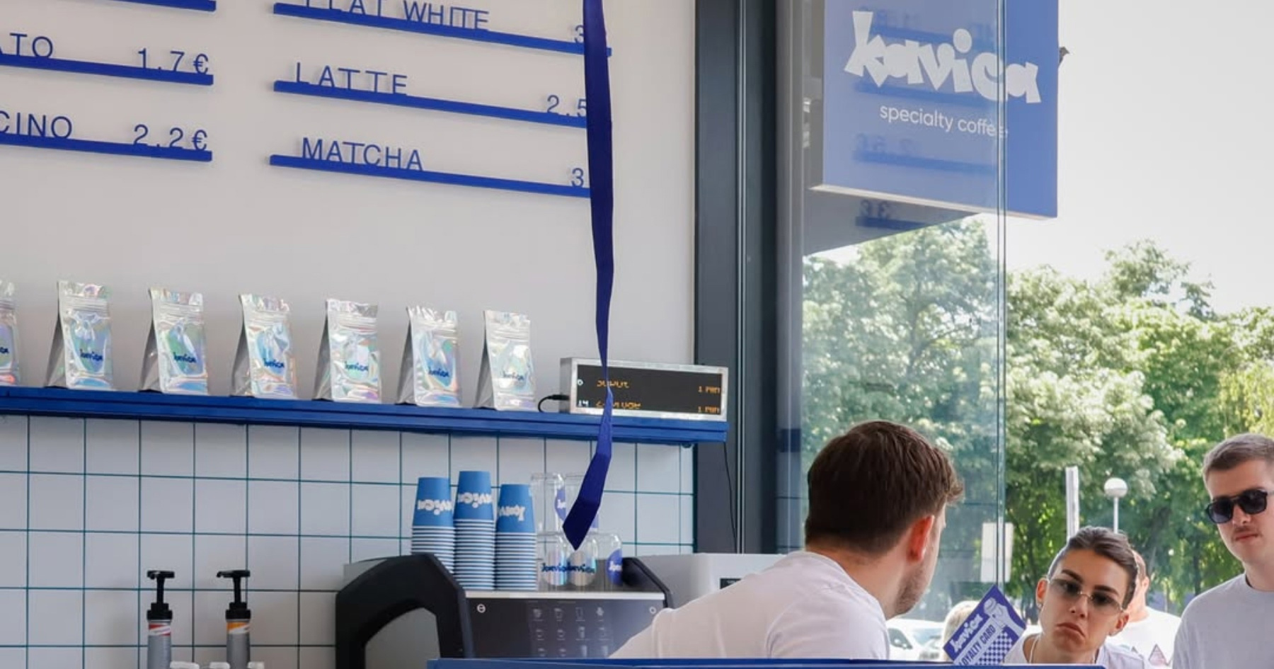 Zagreb je dobio novi kafić koji nudi specialty kavu, matchu i domaće kekse