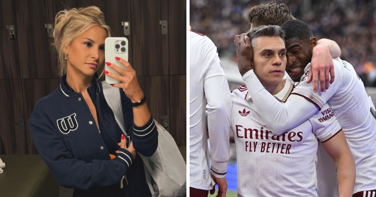Zabio je gol karijere za Arsenal, a onda ga je supruga izbrisala s društvenih mreža