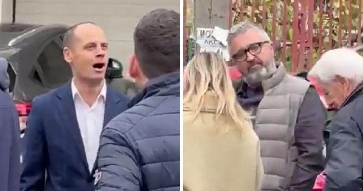 VIDEO Vlasnik Informera došao na biralište. Ljudi oponašali glasanje konja