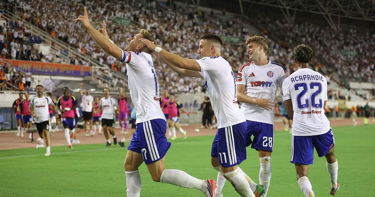 Hajduk je imao 35 % šanse proći Pafos. Pogledajte na koliko je nakon pobjede