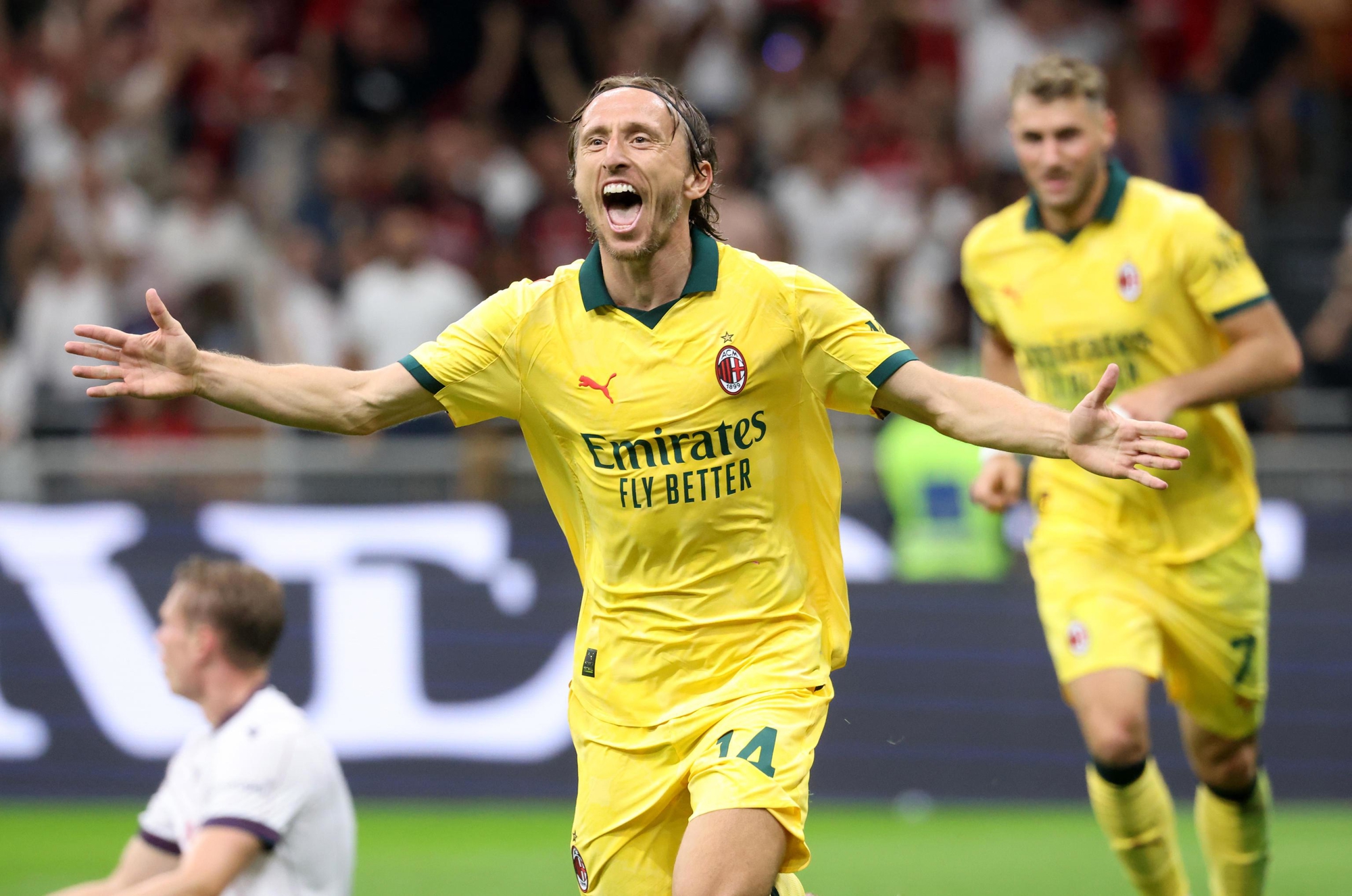 Modrić nakon jedne sezone u Milanu mijenja broj na dresu?