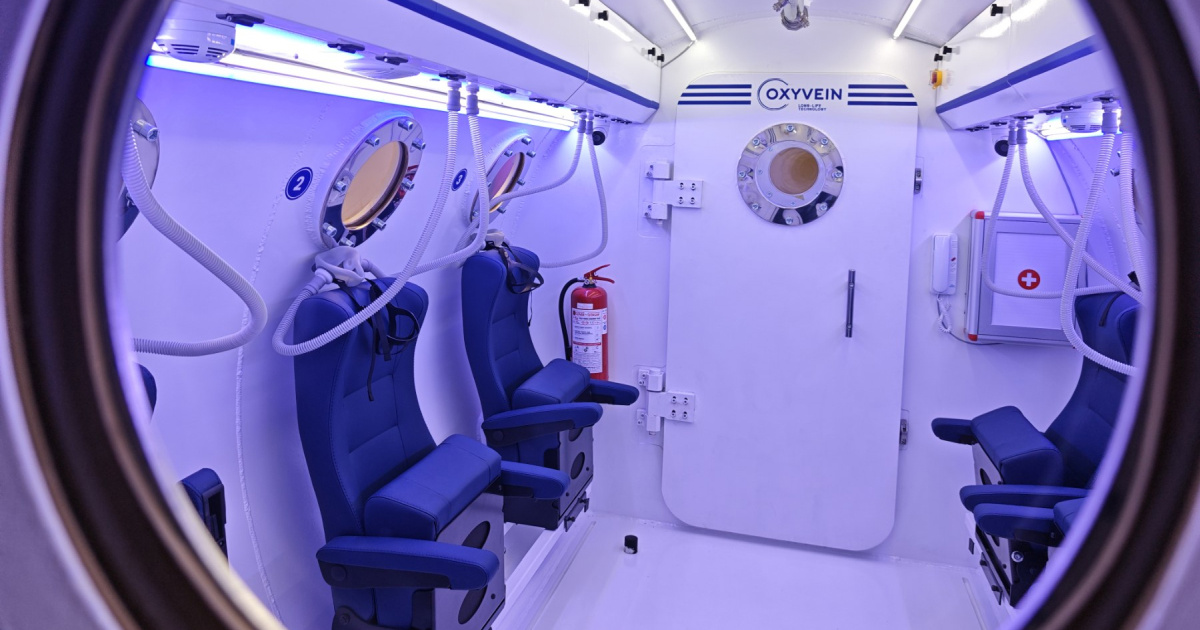 FOTO Petrinja dobila hiperbaričnu komoru vrijednu 2.5 milijuna eura