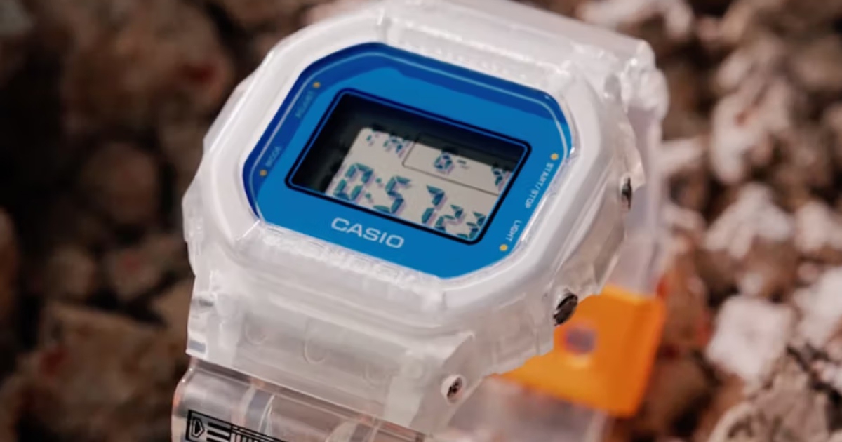 G-SHOCK predstavio novog ljepotana