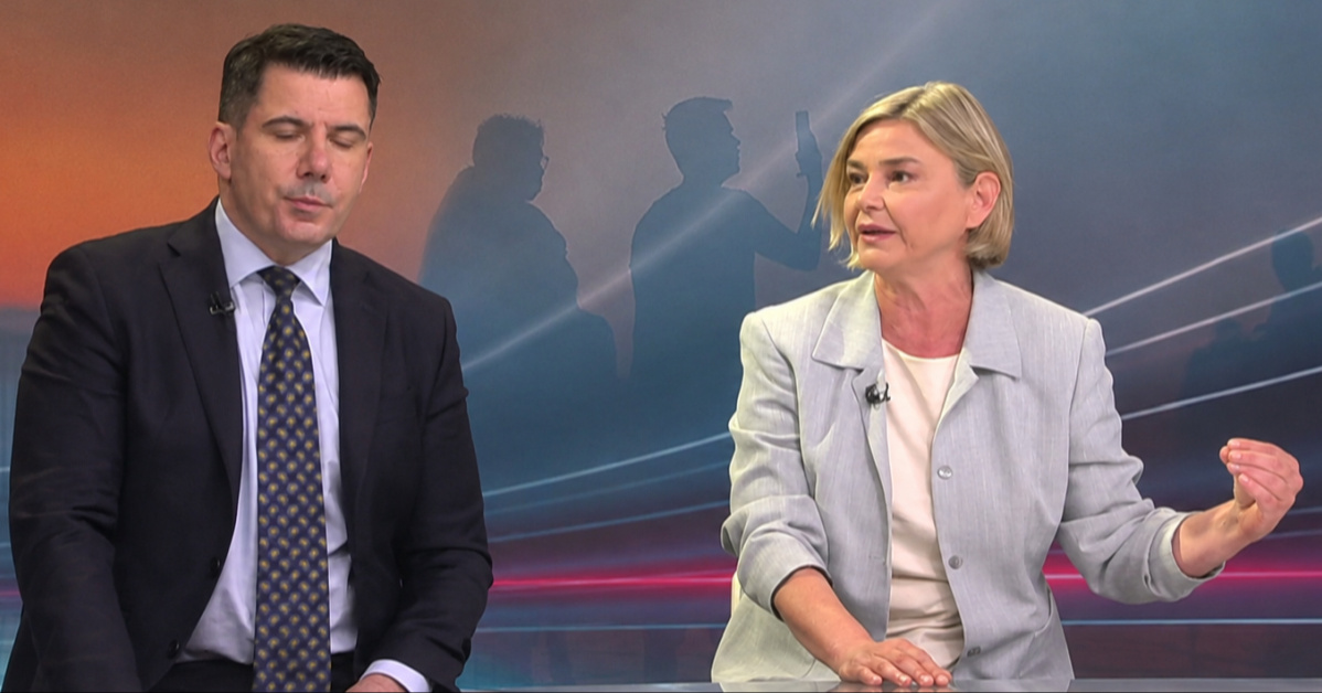 Benčić: Često defamirate žene. Grmoja: Nisam znao da je Hajdaš Dončić žena