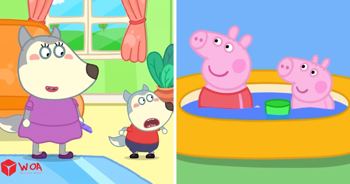Peppa Pig dobila veliku pravnu bitku, Wolfoo mora nestati s interneta