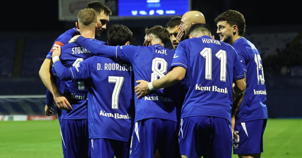 Hajduk prosuo pobjedu, Dinamo slavio u derbiju. Evo kakve su im šanse za naslov