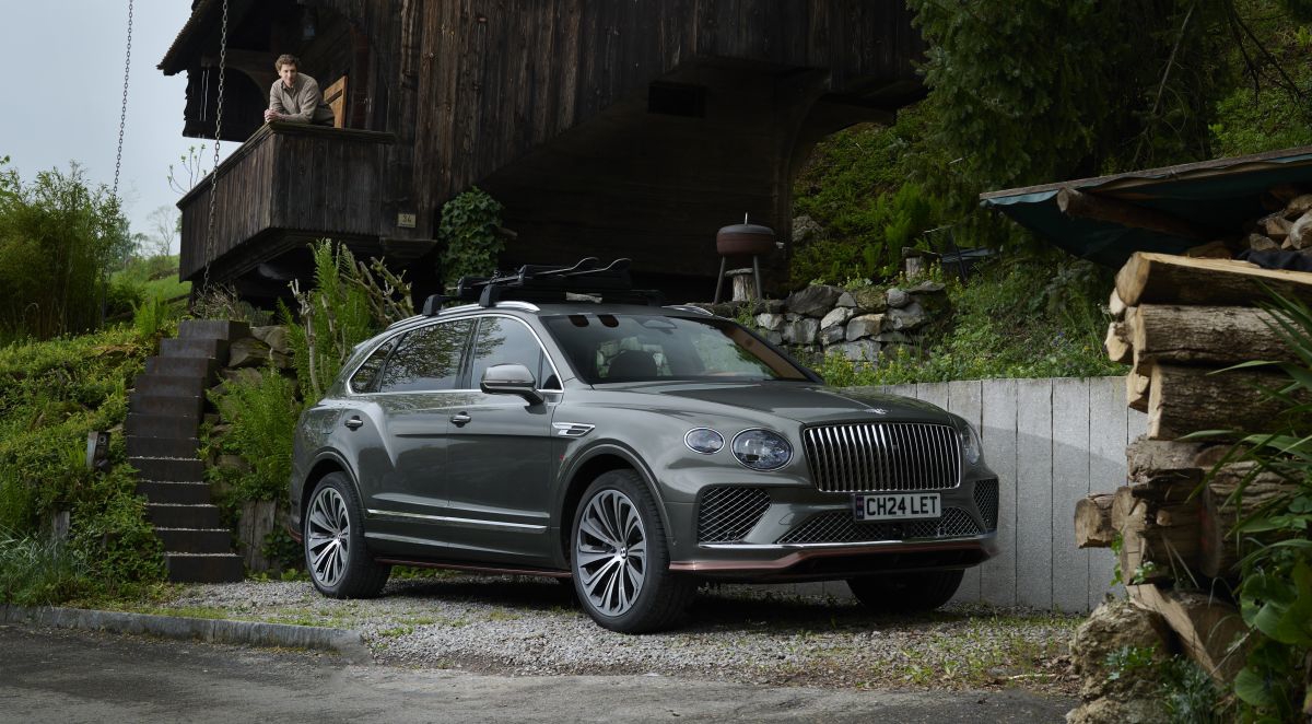 Bentley Bentayga Chalet Edition: Luksuz koji u fokusu ima isključivo Alpe