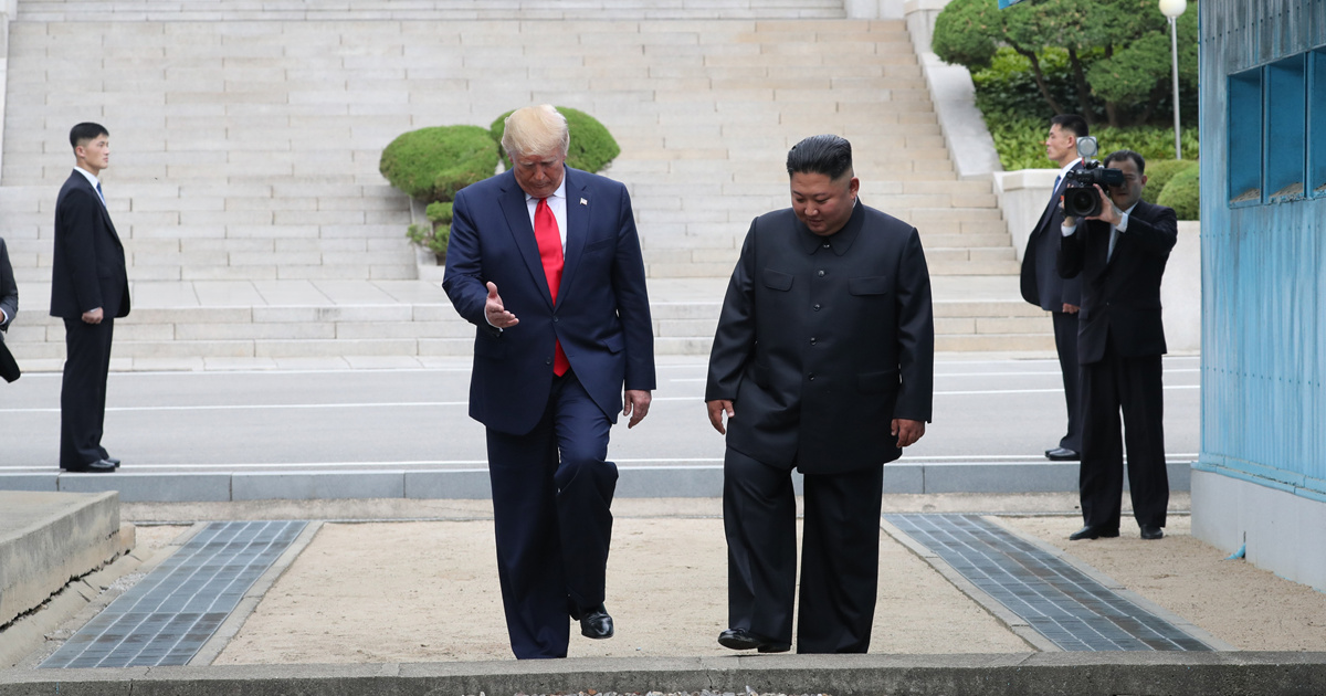 Trump: Razumijem Kim Jong Una. On razumije mene