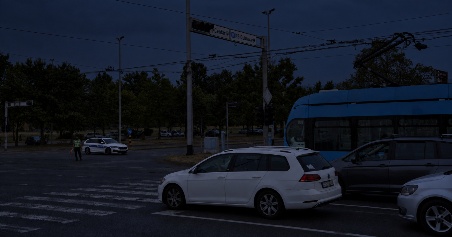 Velik dio Zagreba ostao bez struje