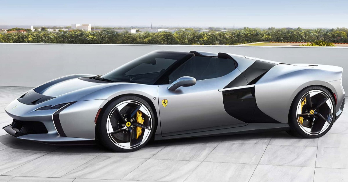 FOTO Ferrari predstavlja HC25, unikat bez električne pomoći