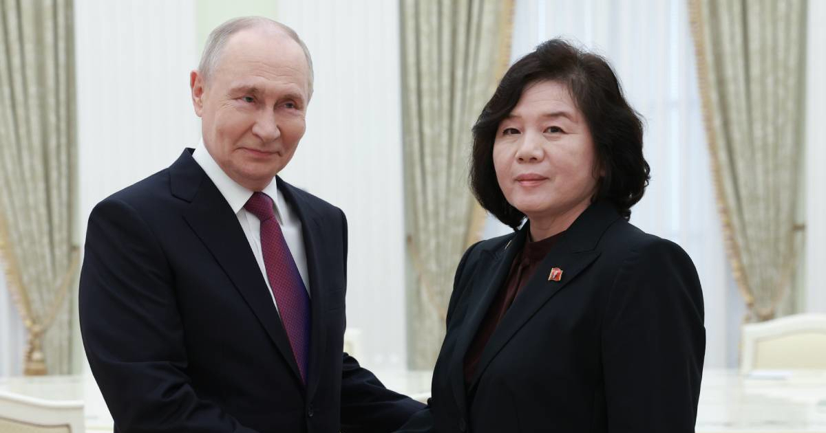 Sjevernokorejci ratovali protiv Ukrajinaca. Putin zahvalio njihovoj ministrici